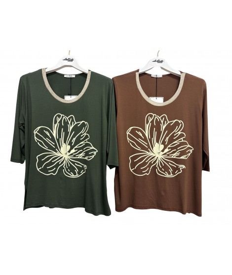 Maglia Fiore 315 - La Belle Chemise Maglieria e t-shirt donna LBC315