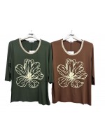 Maglia Fiore 315 - La Belle Chemise Maglieria e t-shirt donna LBC315