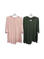 Maglia Tinta Unita 314 - La Belle Chemise Maglieria e t-shirt donna LBC314