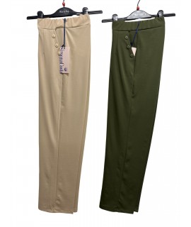 Pantaloni Tinta Unita SC2860 - Simona Costa Pantaloni donna SC2860