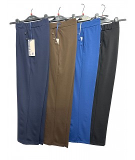 Pantaloni Tinta Unita SC2860 - Simona Costa Pantaloni donna SC2860