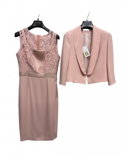 Completo (Abito + Bolerino) LL2614 - Luisa Levi Completi e set coordinati LL2614