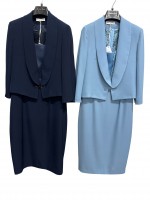 Completo (Abito + Bolerino) LL2614 - Luisa Levi Completi e set coordinati LL2614