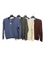 Maglia Ricami M3568 - Encaty Maglieria e t-shirt donna ECM3568