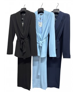 Completo Elegante 25281 - Bianca Ghirelli Completi e set coordinati BG25281