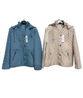 Trapuntino Cappuccio A-6602 - Encaty Piumini e giubbini ECA-6602