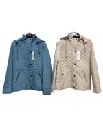 Trapuntino Cappuccio A-6602 - Encaty Piumini e giubbini ECA-6602