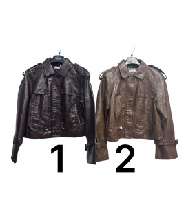 Giubbino Ecopelle AY1007 - Encaty Piumini e giubbini ECAY1007