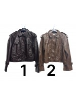 Giubbino Ecopelle AY1007 - Encaty Piumini e giubbini ECAY1007