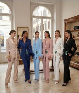 Completo Elegante Bellissima - Nina Rei Completi e set coordinati NRBELLISSIMA