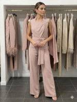 Tuta Elegante Tinta Unita Laura - Nina Rei Tute NRLAURA