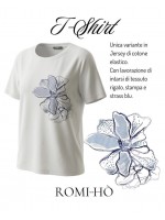 T-shirt Fantasia D2749 - Romi-hò Maglieria e t-shirt donna RHD2749