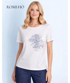 T-shirt Fantasia D2749 - Romi-hò Maglieria e t-shirt donna RHD2749