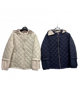 Trapuntino Reversibile AB884 - Encaty Piumini e giubbini ECAB884