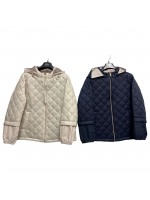 Trapuntino Reversibile AB884 - Encaty Piumini e giubbini ECAB884