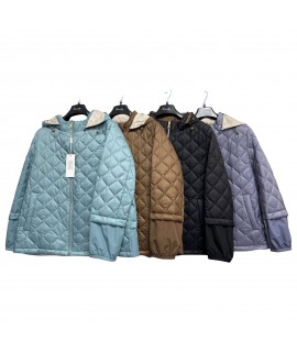 Trapuntino Reversibile AB884 - Encaty Piumini e giubbini ECAB884