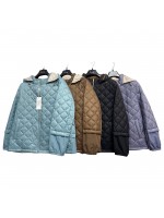 Trapuntino Reversibile AB884 - Encaty Piumini e giubbini ECAB884