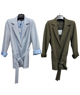 Giacca Cintura 25278 - Bianca Ghirelli Giacche BG25278