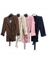 Giacca Cintura 25278 - Bianca Ghirelli Giacche BG25278