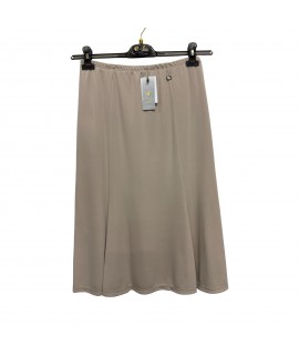 Gonna Tinta Unita Imma - Perla Oversize Gonne donna POIMMA