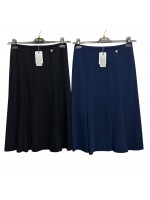 Gonna Tinta Unita Imma - Perla Oversize Gonne donna POIMMA