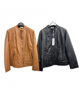 Giubbino Curvy B791 - Encaty Piumini e giubbini ECB791