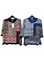 Maglia Fantasia 25270 - Kiara Contini Maglieria e t-shirt donna KC25270