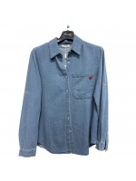 Camicia Chambray K8224 - Encaty Camicie e Bluse donna ECK8224