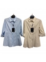 Camicia Rigata D2762 - Romi-hò Camicie e Bluse donna RHD2762