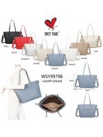 Borsa Tote Ecopelle WSY9979B - Sweet Years Borse donna SYWSY9979B