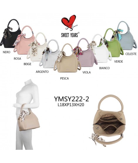 Borsetta Ecopelle YMSY222-2 - Sweet Years Borse donna SYYMSY222-2