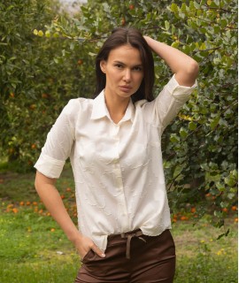 Camicia Fantasia 8992 - Patrizia Blasio Camicie e Bluse donna PB8992