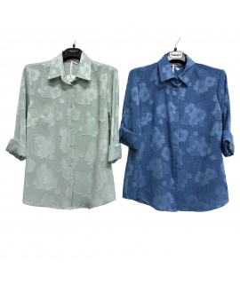 Camicia Fantasia 8992 - Patrizia Blasio Camicie e Bluse donna PB8992