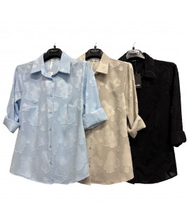 Camicia Fantasia 8992 - Patrizia Blasio Camicie e Bluse donna PB8992