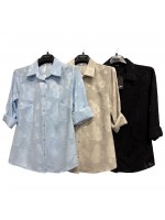 Camicia Fantasia 8992 - Patrizia Blasio Camicie e Bluse donna PB8992