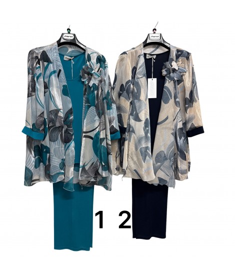 Completo 3 Pezzi TP-630 - Sharon Completi e set coordinati SHATP-630