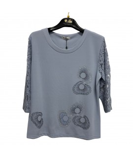 Maglia Stromboli - Perla Oversize Maglieria e t-shirt donna POSTROMBOLI