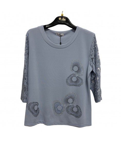 Maglia Stromboli - Perla Oversize Maglieria e t-shirt donna POSTROMBOLI