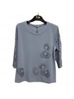 Maglia Stromboli - Perla Oversize Maglieria e t-shirt donna POSTROMBOLI