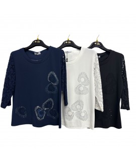 Maglia Stromboli - Perla Oversize Maglieria e t-shirt donna POSTROMBOLI