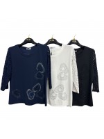 Maglia Stromboli - Perla Oversize Maglieria e t-shirt donna POSTROMBOLI