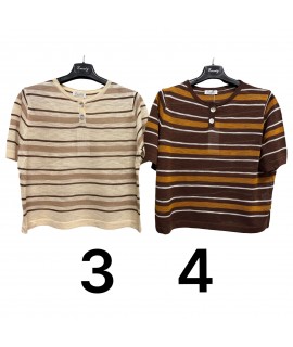 Maglia Fantasia T5263 - Encaty Maglieria e t-shirt donna ECT5263