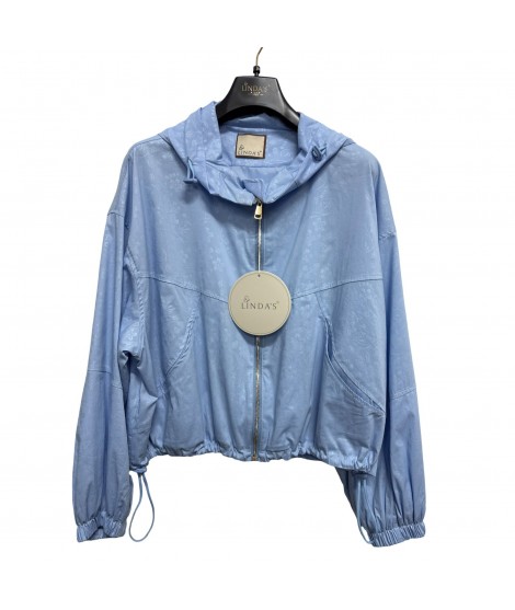 Giubbino Cappuccio PVR38 - Linda's Piumini e giubbini LIPVR38
