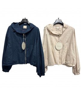 Giubbino Cappuccio PVR38 - Linda's Piumini e giubbini LIPVR38