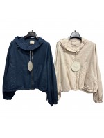 Giubbino Cappuccio PVR38 - Linda's Piumini e giubbini LIPVR38