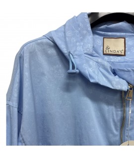 Giubbino Cappuccio PVR38 - Linda's Piumini e giubbini LIPVR38