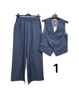 Completo Chambray 230 - Encaty Collezione Primavera / Estate EC230