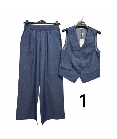 Completo Chambray 230 - Encaty Collezione Primavera / Estate EC230