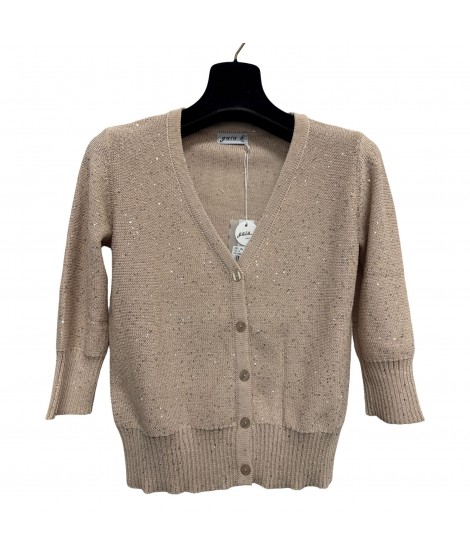 Maglia Bottoni 258 - Gaia B Maglieria e t-shirt donna GAIAB258