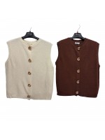 Gilet Bottoni 912 - Encaty Maglieria e t-shirt donna EC912